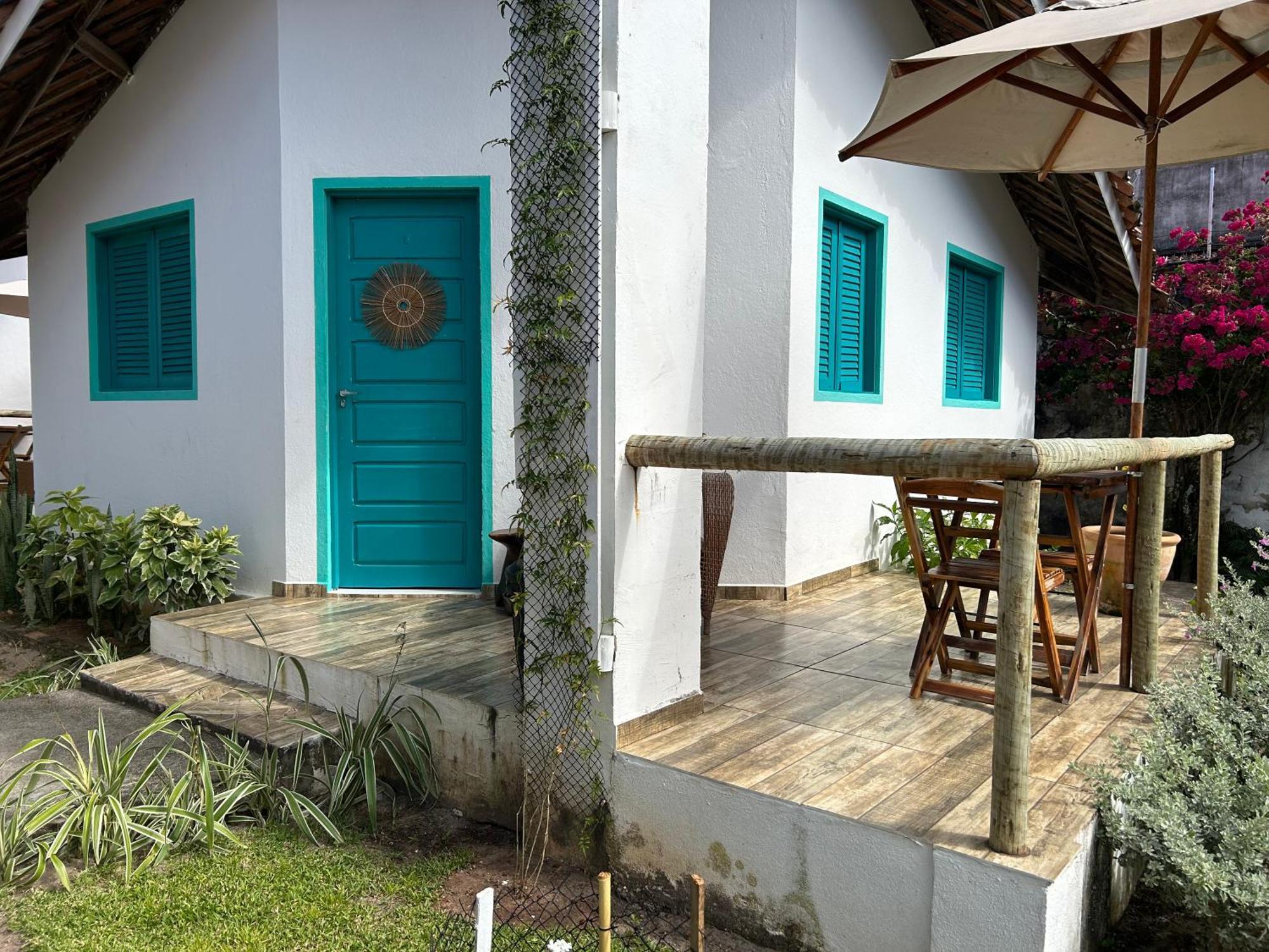Cajueiros - Aconchegantes A 2 Minutos Da Holiday home Tamandare